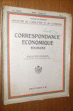 CORRESPONDANCE ECONOMIQUE ROUMAINE * Bulletin Officiel - 1924, No. 2