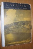 LACURILE din R.P.R. * Geneza si regim Hidrologic - P. Gastescu - 1962