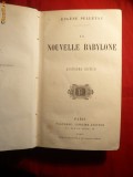 Eugene Pelletan - La Nouvelle Babylone - ed. 1865