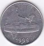 Moneda India 50 Paise - KM#69 VF (ani diferiti)
