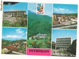 carte postala-PETROSANI-colaj