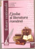 (C1019) LIMBA SI LITERATURA ROMANA, TESTARE NATIONALA DE A. COSTACHE, FL. IONITA, M. LASCAR, ART GRUP EDITORIAL, 2007