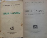 Ciprian Doicescu , Iulia Hasdeu , cu talmaciri din poeziile sale , 1941 , ed. 1, Alta editura