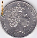 Moneda Australia 20 Centi 2000 - KM#403 XF, Australia si Oceania