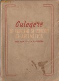 (C1021) CULEGERE DE PROBLEME SI EXERCITII DE ARITMETICA PENTRU CL. A V-A SI A VI-A ELEMENTARA, EDITURA PT. LITERATURA STIINTIFICA SI DIDACTICA, 1951