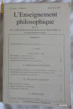 L&#039;enseignement philosophique 4/2005