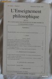L&#039;enseignement philosophique 1/2005, Alta editura