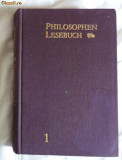 Philosophen Lesebuch vol I Dietz 1988 cartonat