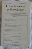 L&#039;enseignement philosophique 3/2005, Alta editura