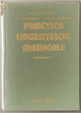 (C1032) PRACTICA URGENTELOR MEDICALE DE ROMAN VLAICU, IOAN MURESAN, EMILIA MACAVEI, EDITURA DACIA, 1978, 2 VOLUME, COPERTI CARTONATE