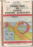 (C1078) PROBLEME DE FIZICA PENTRU GIMNAZIU DE MIHAIL SANDU, EMANUEL NICHITA, TUDOREL STEFAN, EDP, BUCURESTI, 1991