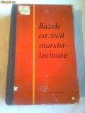 BAZELE ESTETICII MARXIST-LENINISTE