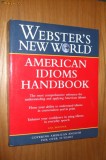 AMERICAN IDIOMS HANDBOOK - Gail Brenner - 2003, 480 p., Alta editura