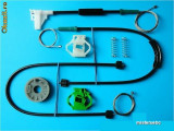 Kit reparatie macara geam Volkswagen Caddy (pt an fab.&#039;96-&#039;04) dreapta fata, CADDY II combi (9K9B) - [1995 - 2004]