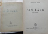 Octavian Goga, Din larg, Poeme postume, 1939, prima editie, Alta editura