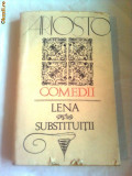 ARIOSTO ~ COMEDII ( LENA * SUBSTITUITII ), 1974