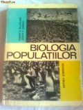 BIOLOGIA POPULATIILOR ~ ROBERT H.MacARTHUR &amp; JOSEPH H.CONNELL