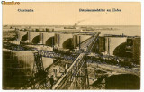 1147 - CONSTANTA, Rezervoarele de petrol - old postcard - unused, Necirculata, Printata