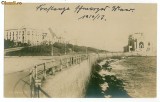 1362 - CONSTANTA, Waterfront pier and Casino - old postcard, real FOTO - unused, Necirculata, Fotografie