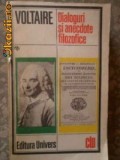 (Francois-Marie Arouet) Voltaire - Dialoguri si anecdote filozofice