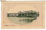 557 - CONSTANTA, Silozurile - old postcard - used - 1908, Circulata, Printata