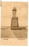 1277 - CONSTANTA, Lighthouse Regele CAROL - old postcard - used - 1929, Circulata, Printata