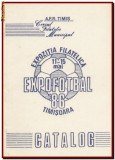 Catalogul Expozitiei Filatelice Expo Fotbal &#039;86, Timisoara 1986