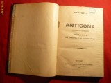 Sophocle - ANTIGONA -ed. 1924