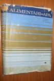 ALIMENTARI CU APA - I. Pislarasu , M. Teodorescu - 1970, 515 p