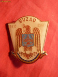 Insigna Militara -Unitatea Buzau CDM 20 P-Aniv. 1916-2001