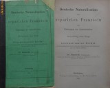 Deutsche Naturalisation einer separirten Franz&ouml;sin , Heidelberg , 1876, Alta editura