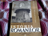 Istoria Romanilor - volumul 2 partea a doua - Constantin C. Giurescu 1940
