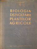 BIOLOGIA DEZVOLTARII PLANTELOR AGRICOLE