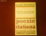 Giacomo Debenedetti Poezia italiana din secolul al XX-lea