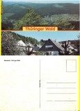Ilustrata Germania-Thuringer Wald, Necirculata, Printata