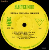 Annemarie Stauber si Kristine Dirschl - Muzica Populara Germana (7&quot;), VINIL, Folk, Electrecord