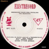 Radu Voinescu - Sehnsucht Nach Dem Fruehling_Die Warnung_Waldvoegelein (7&quot;), VINIL, Pop, electrecord