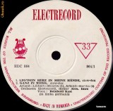 Reinhold Kast - Leg&#039;Dein Herz In Meine Hande_Ganz In Weiss_Nachts In Rom (7&quot;), VINIL, Pop, electrecord