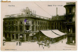 1896 - ORADEA, restaurant RIMONOCZY - old postcard, real PHOTO - used - 1928, Circulata, Fotografie