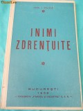 Cumpara ieftin ION I. DUDA - INIMI ZDRENTUITE , ED. 1-A , 1938 *, Alta editura