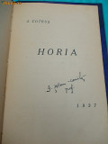 Cumpara ieftin ARON COTRUS - HORIA , BUCURESTI ,1937