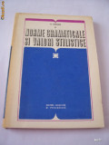 NORME GRAMATICALE SI VALORI STILISTICE - EDITURA DIDACTICA SI PEDAGOGICA 1973 ,