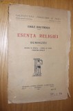 ESENTA RELIGIEI - DUMNEZEU - Emile Boutroux - Tip.&quot;Curierul Judiciar&quot;, 1924, 32p