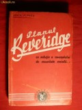 I.V.Pupeza - Planul Beveridge -Ed 1944