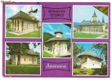 Carte postala-SUCEAVA-Monumente istorice