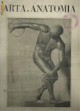 Mircea Athanasiu / ARTA SI ANATOMIA - editia I, 1944, cu ilustratii