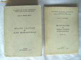 &quot;RELATII VALUTARE SI PLATI INTERNATIONALE&quot;, 2 vol., Lector Bolchis Teofil, 1979