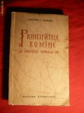 C-tin C.Giurescu - Princip. Romane la inc.sec.XIX -ed. 1957
