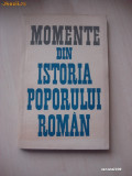 GHEORGHE STEFAN - MOMENTE DIN ISTORIA POPORULUI ROMAN