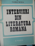 INTERVIURI DIN LITERATURA ROMANA